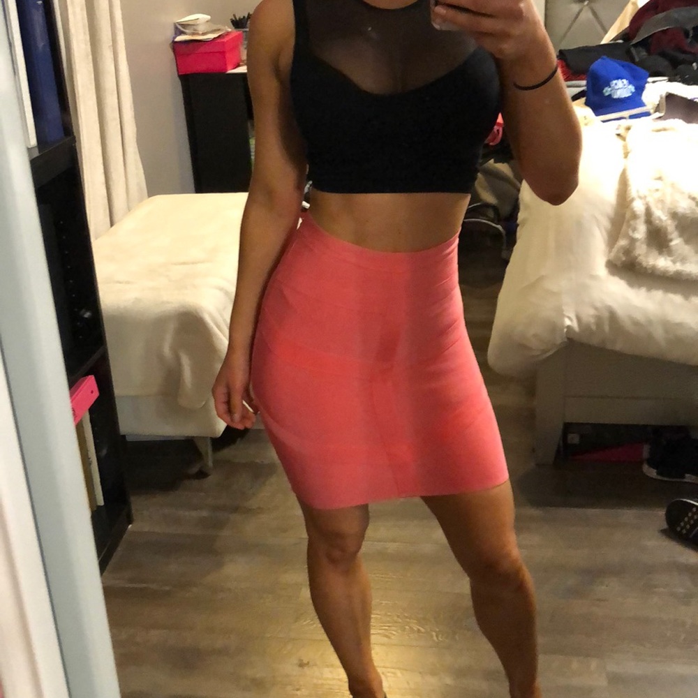 Bebe Bandage Skirt
